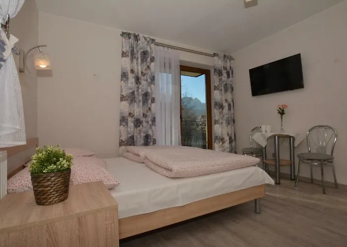 בית אירוח Goscinne Nowa Gran זקופאנה